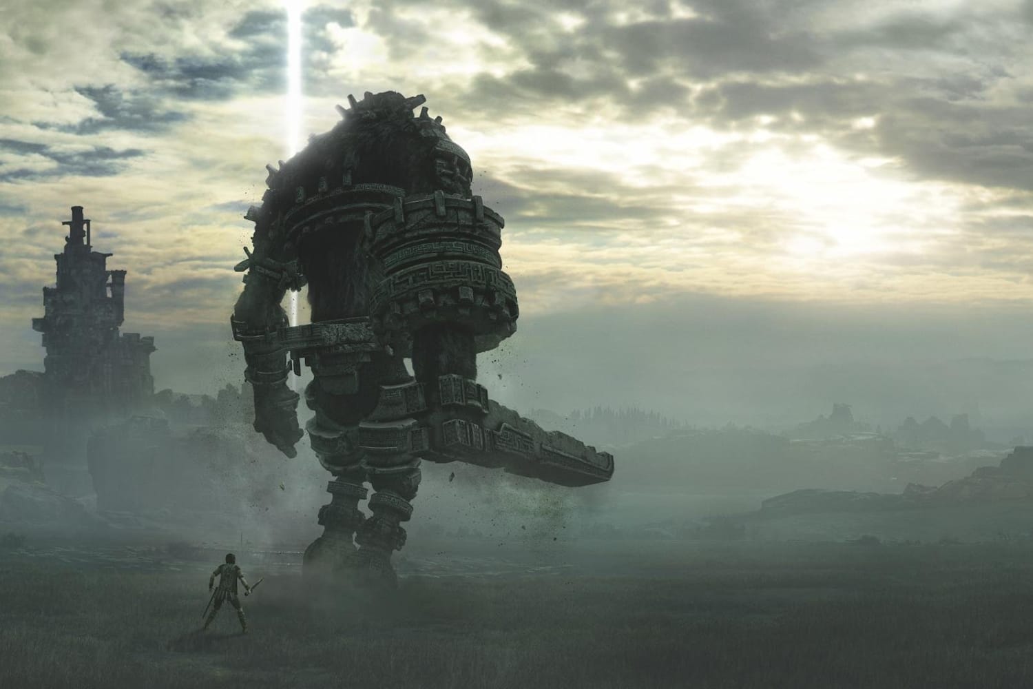 Shadow Of The Colossus Remake Ps4 Game In Neuem Glanz