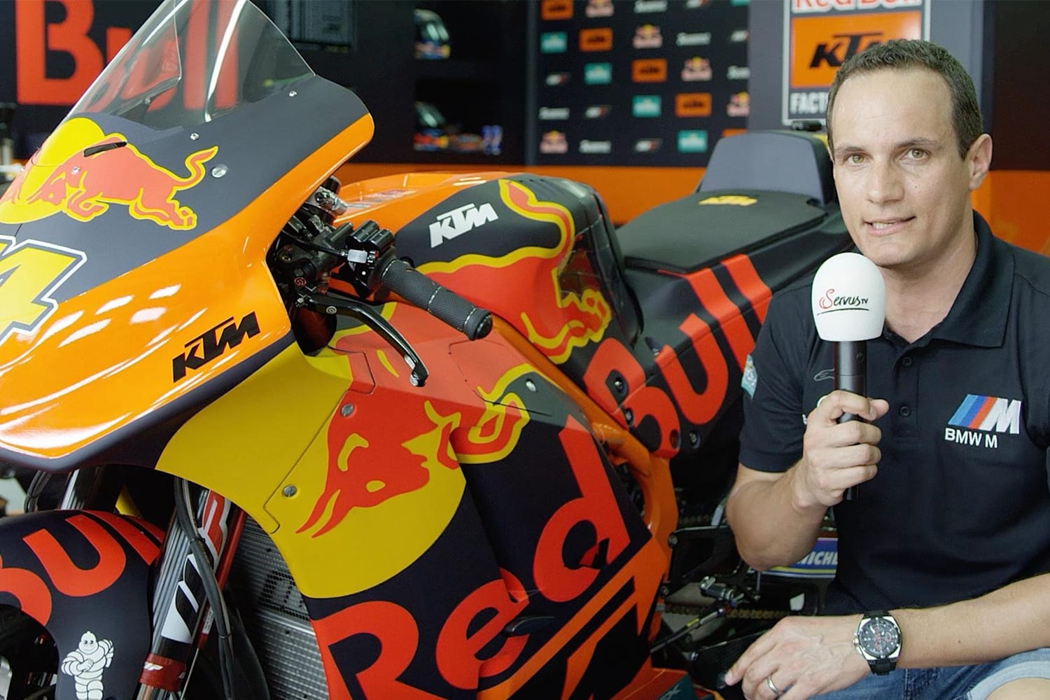 Alex Hofmann erklärt die MotoGP