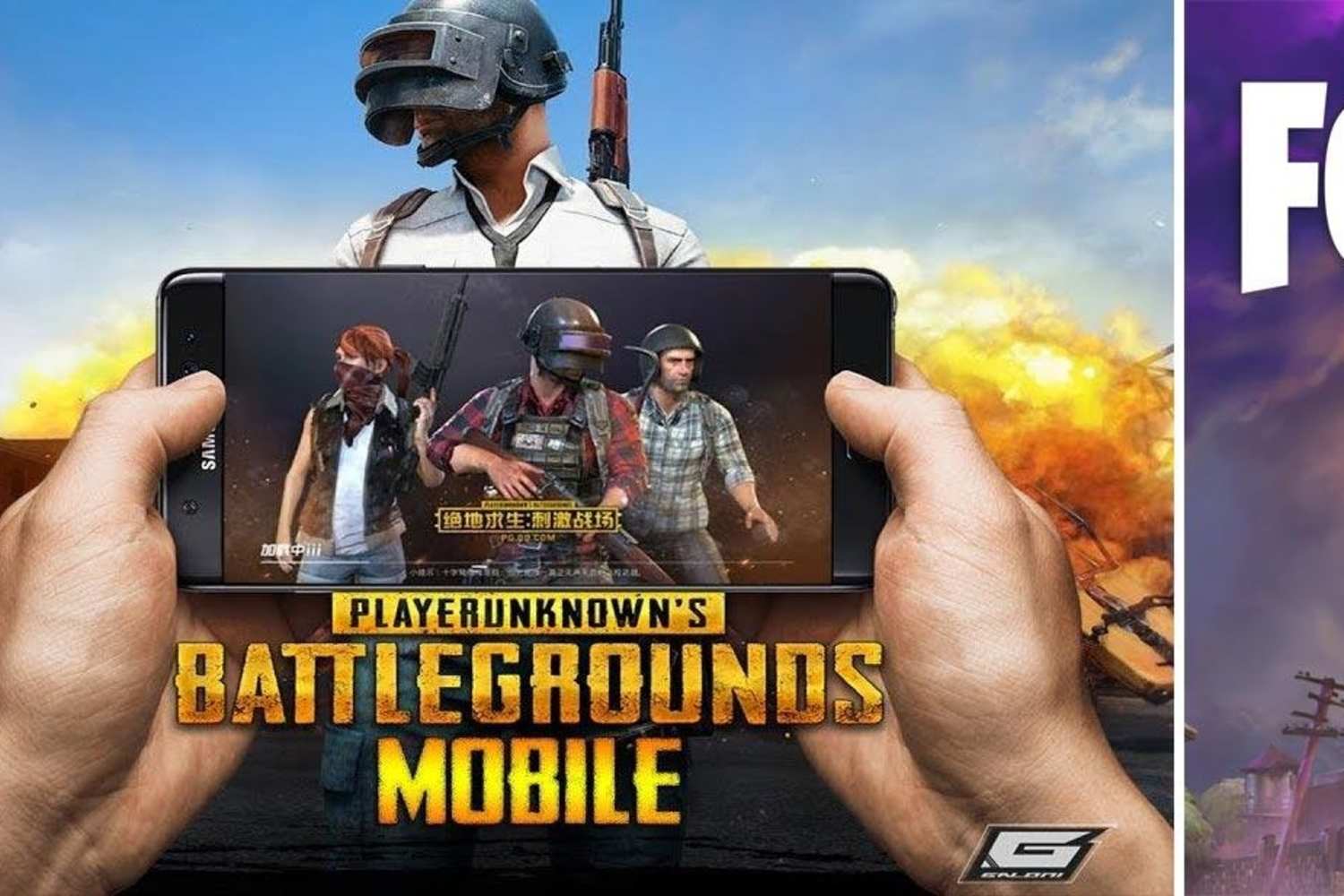 Pubg Mobile Vs Fortnite Mobile Der Shooter Vergleich