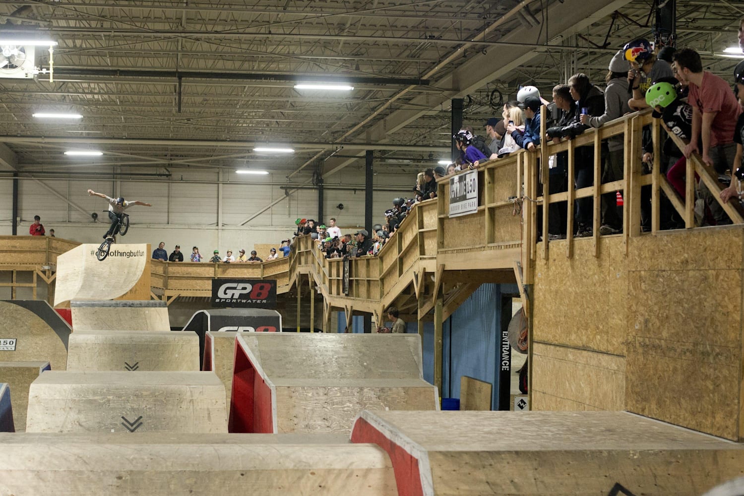 WeRide, un nouveau bike park indoor 100 Lyonnais