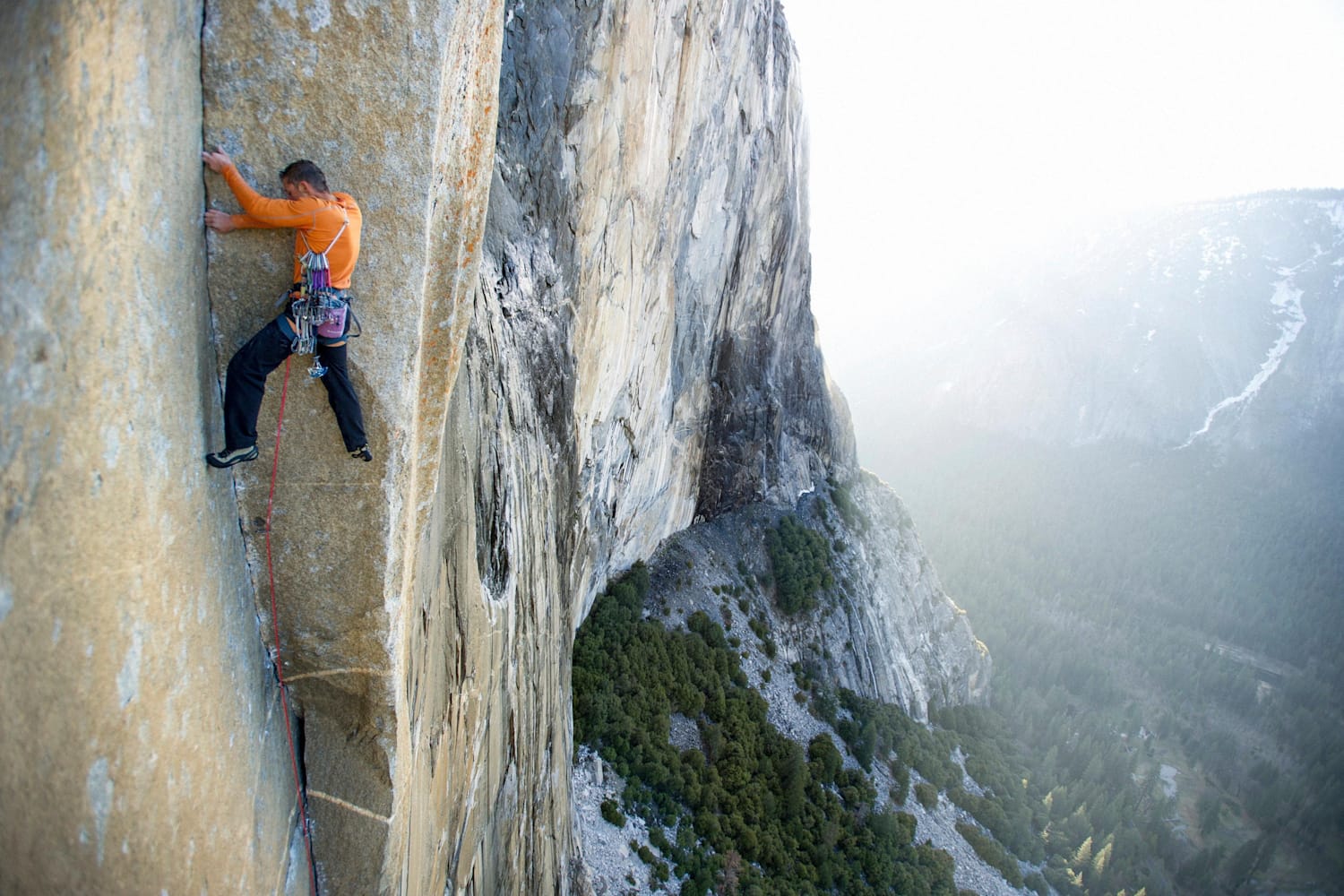 The Groundbreaking Ascent of El Capitan's Dawn Wall