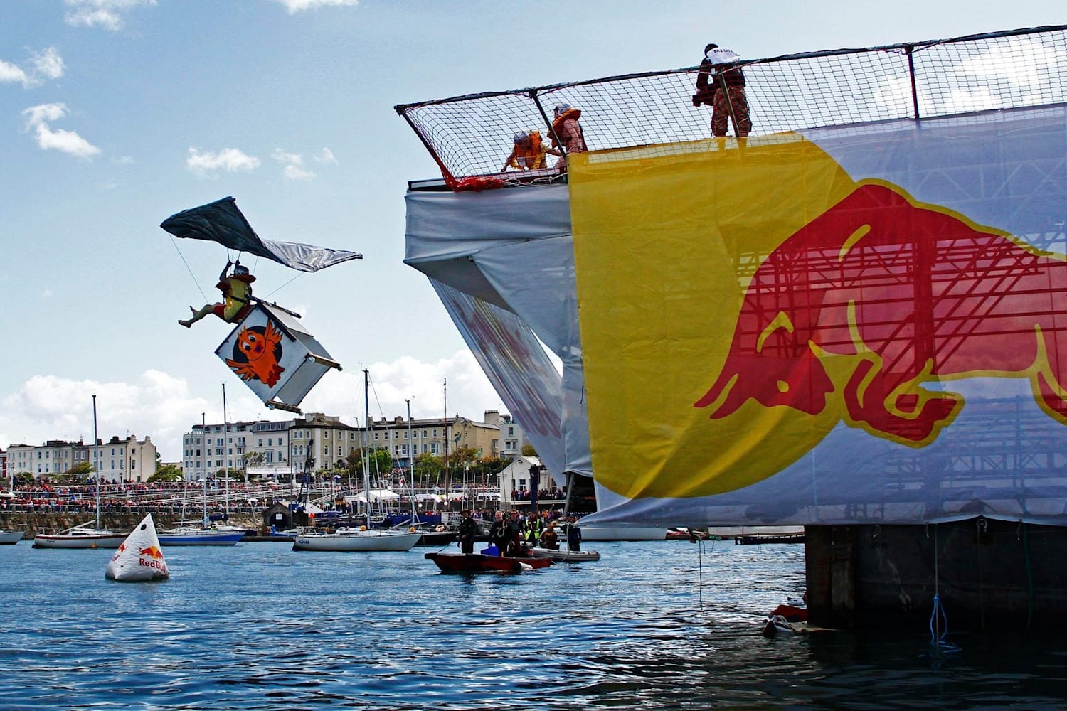 FAQs Red Bull Flugtag