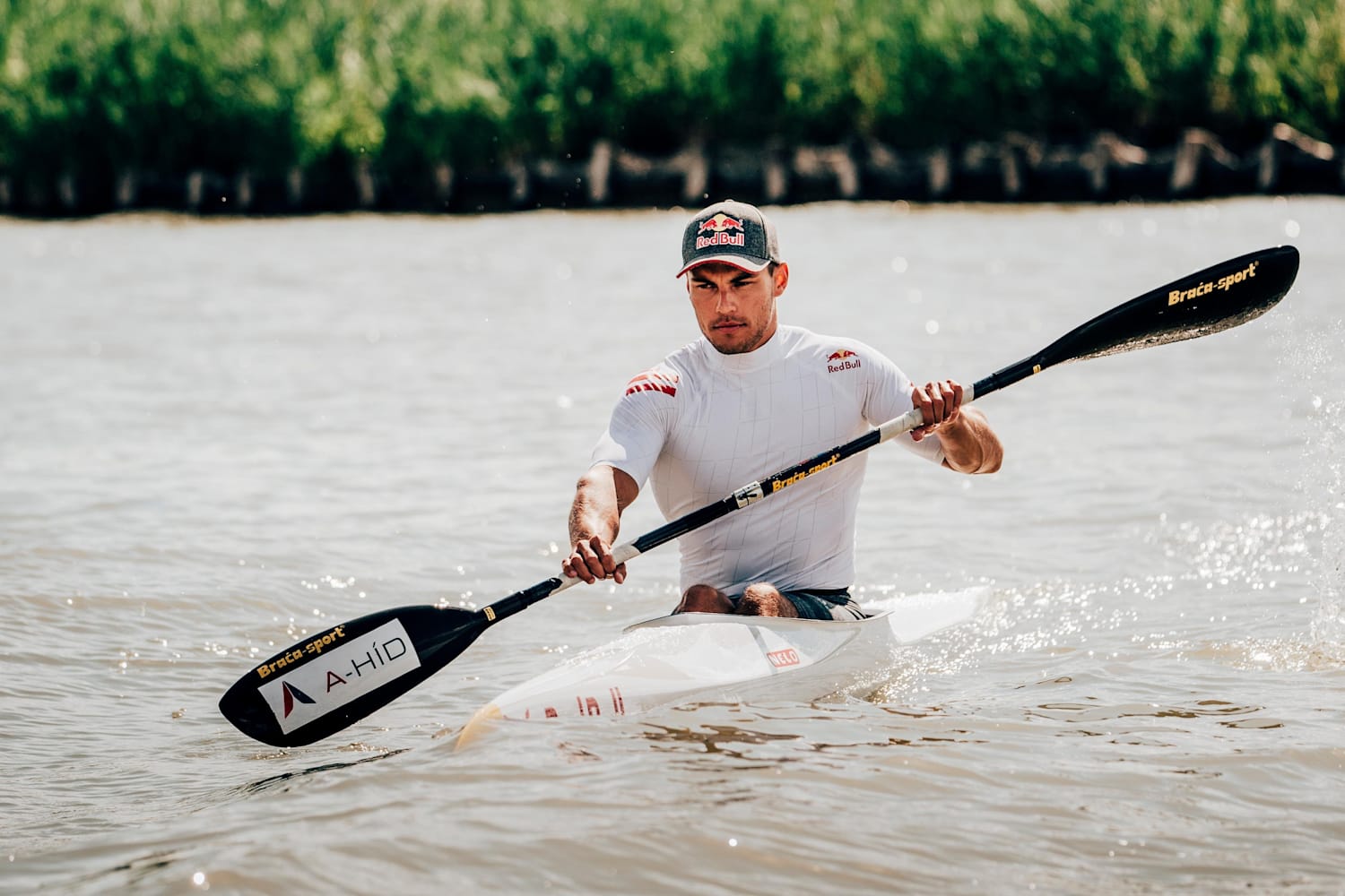 Sandor Totka Canoe Sprint Red Bull Athlete Profile