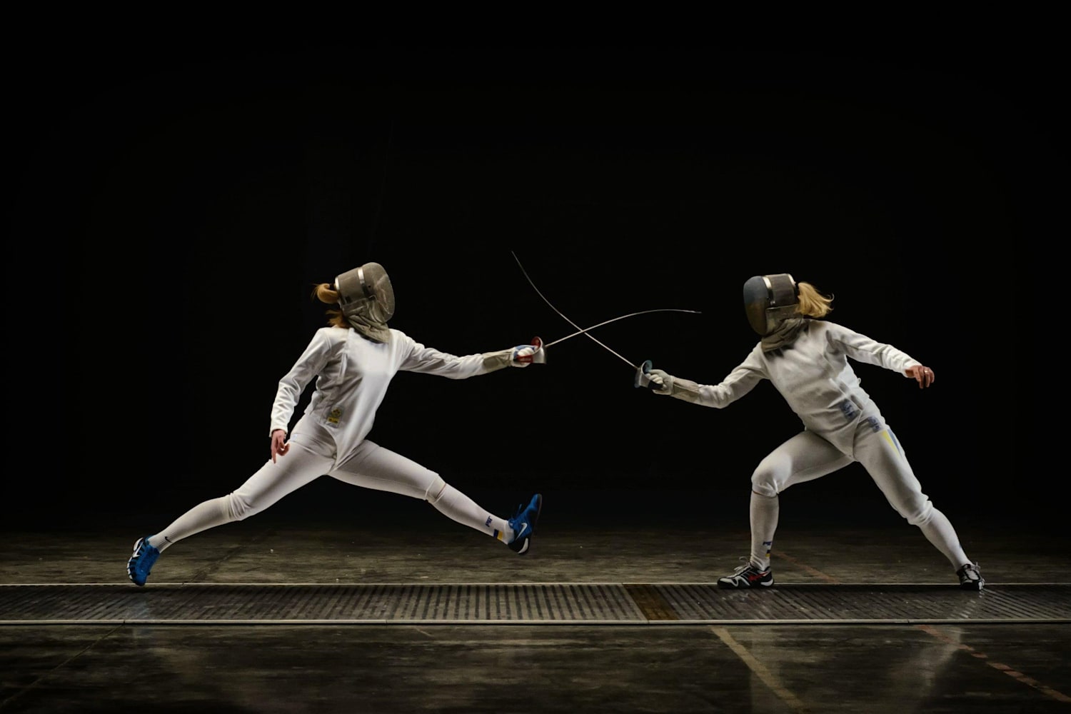 Fencing Red Bull