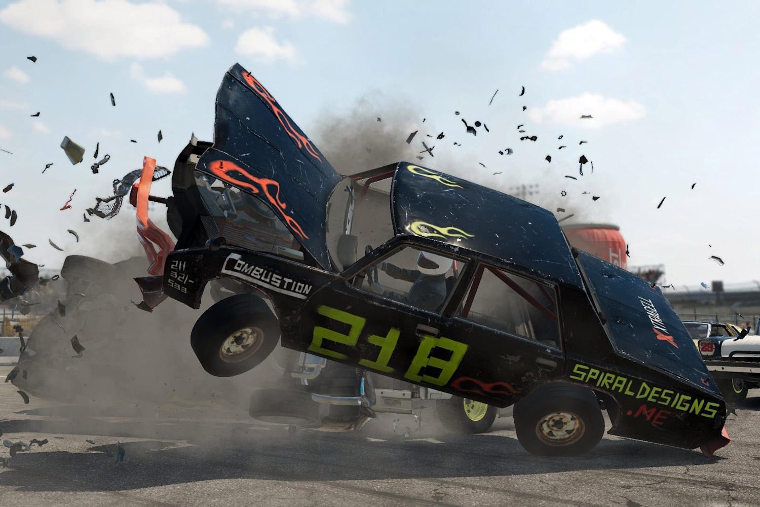 Wreckfest: Game designer Janne Suur-Näkki ++interview++