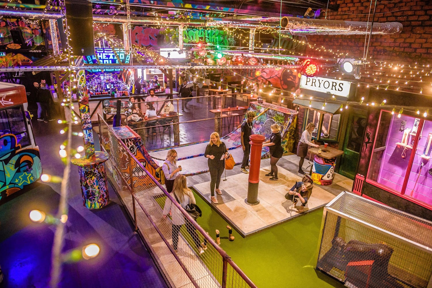 Ghetto Golf Birmingham Golf Fang This Crazy Golf Course Has Had A 
