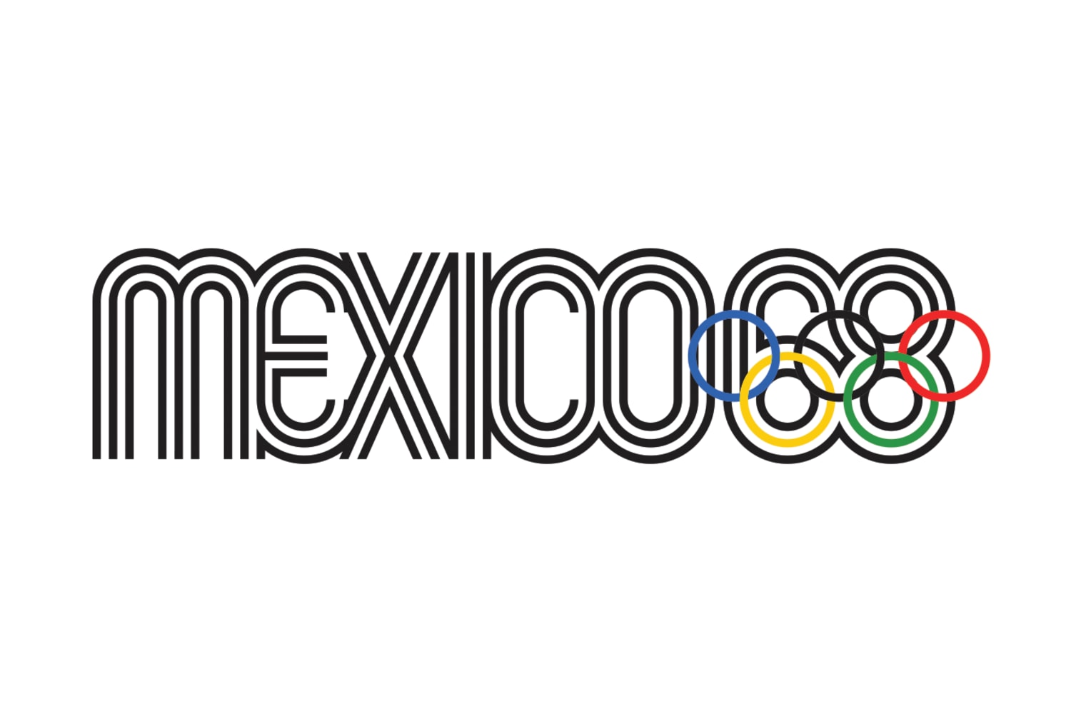 50 Anos Despues El Logo De Mexico 68