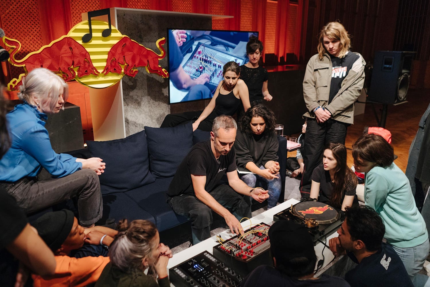 Red Bull Music Academy Berlin 2018