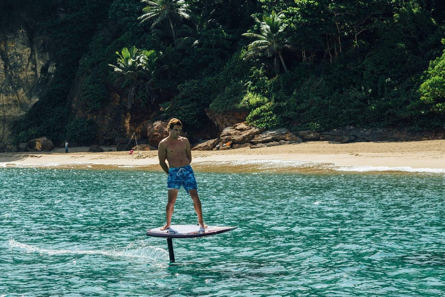 Ahora las tablas de surf también son voladoras