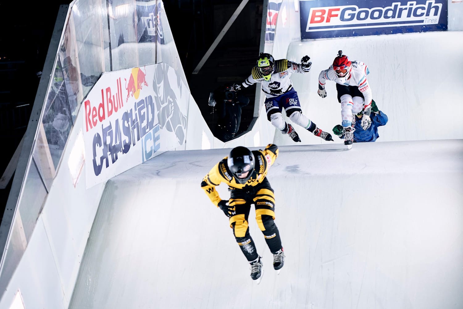 Red Bull Crashed Ice Jyvaskyla Upcoming Young Riders