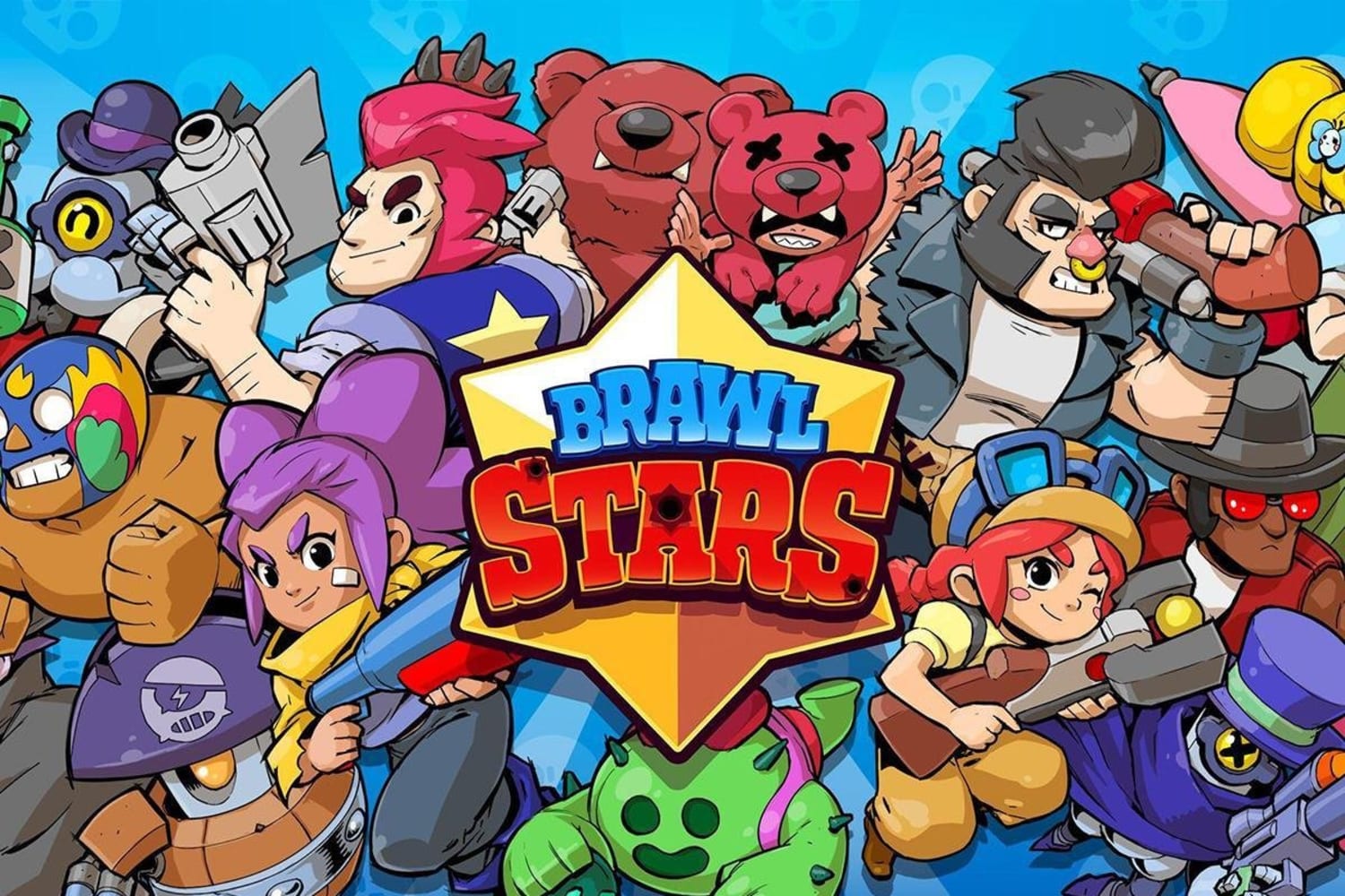How To Play Brawl Stars - foto da logo do brawl stars