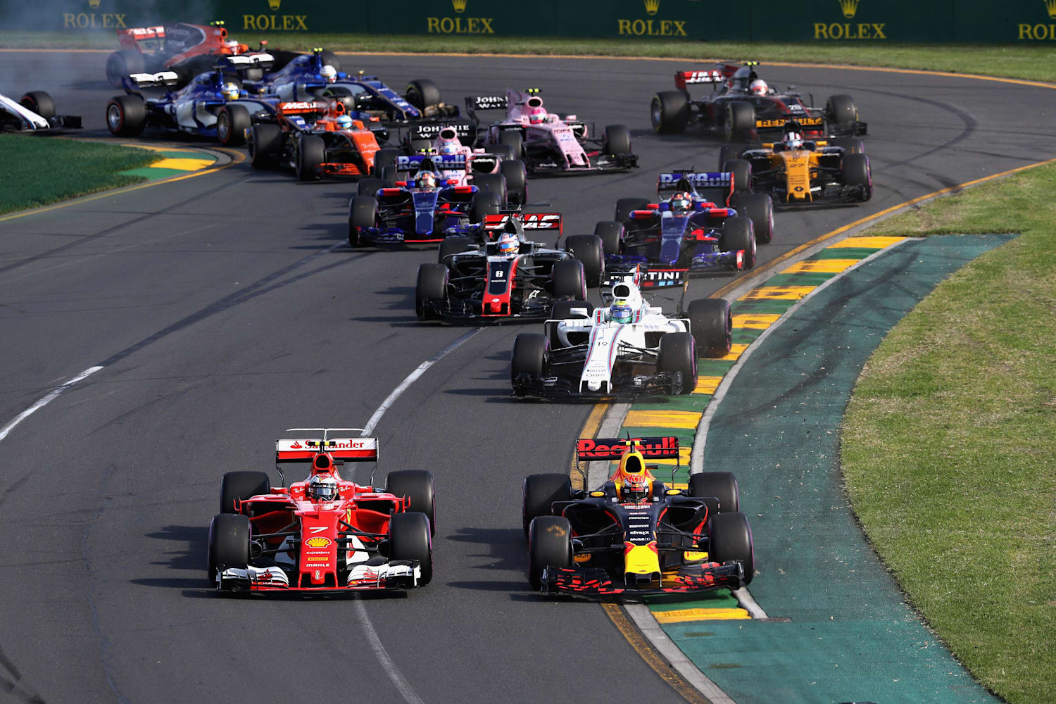 Le Grand Prix d'Australie de F1, terre de premières