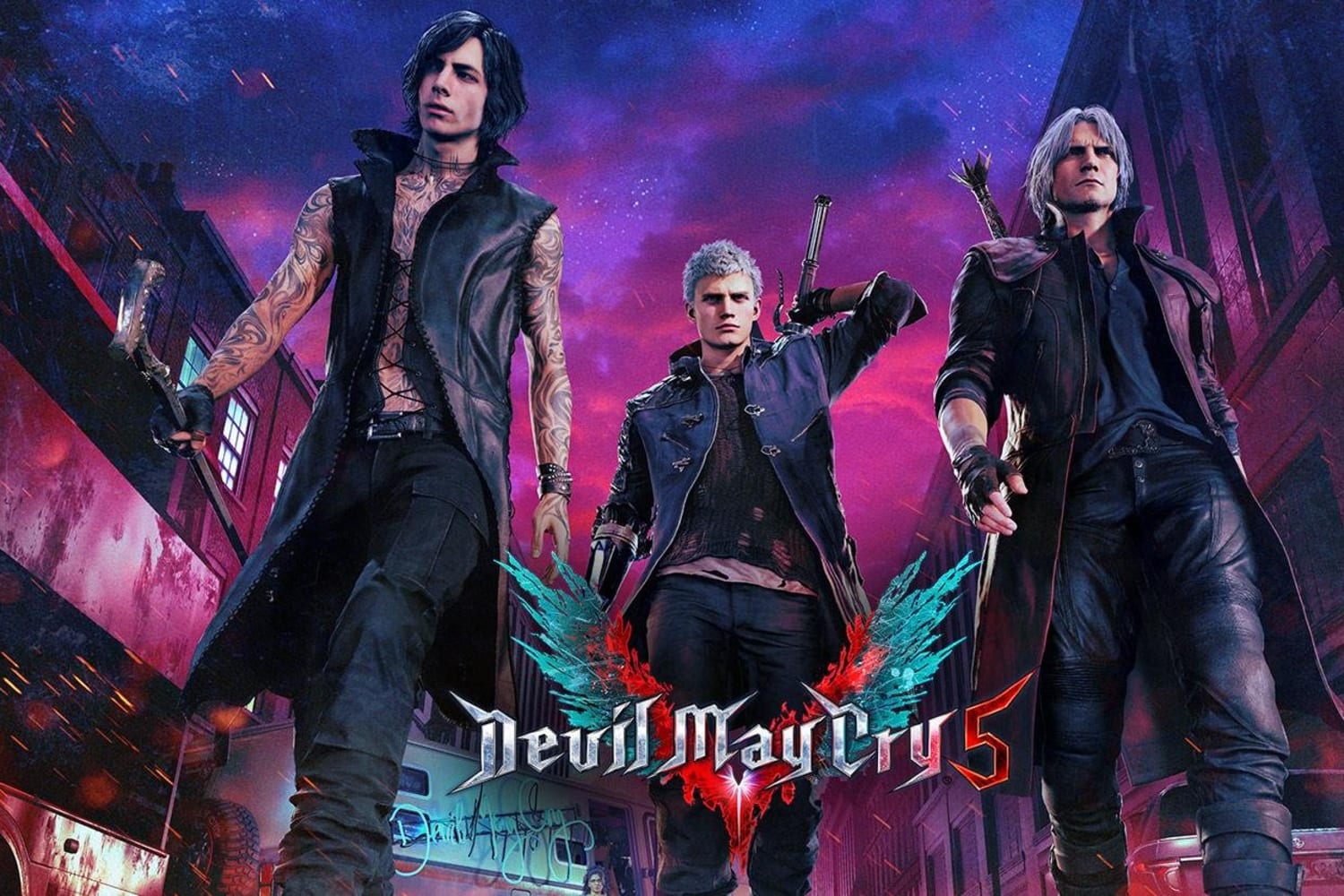 Devil May Cry 5 開創打鬥遊戲高峰的經典名作最新章是否鋒芒依舊