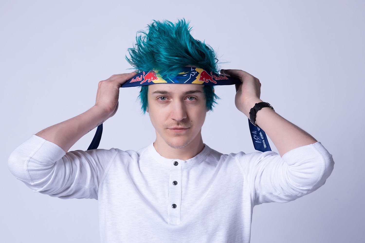 How To Buy Ninja S Headband Red Bull X Walmart