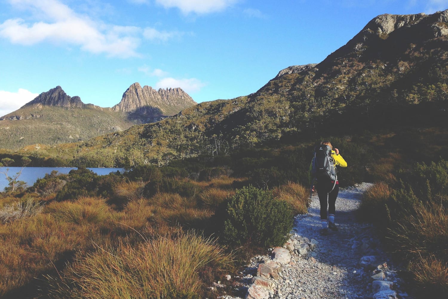 hiking tour australia