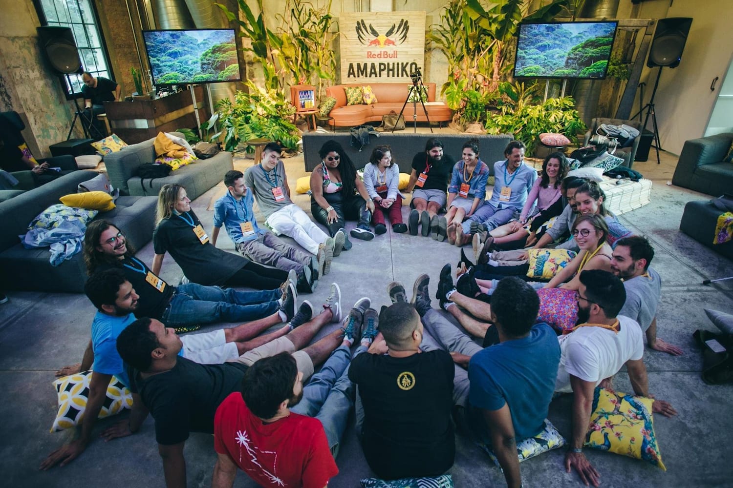 Conheça o programa Red Bull Amaphiko