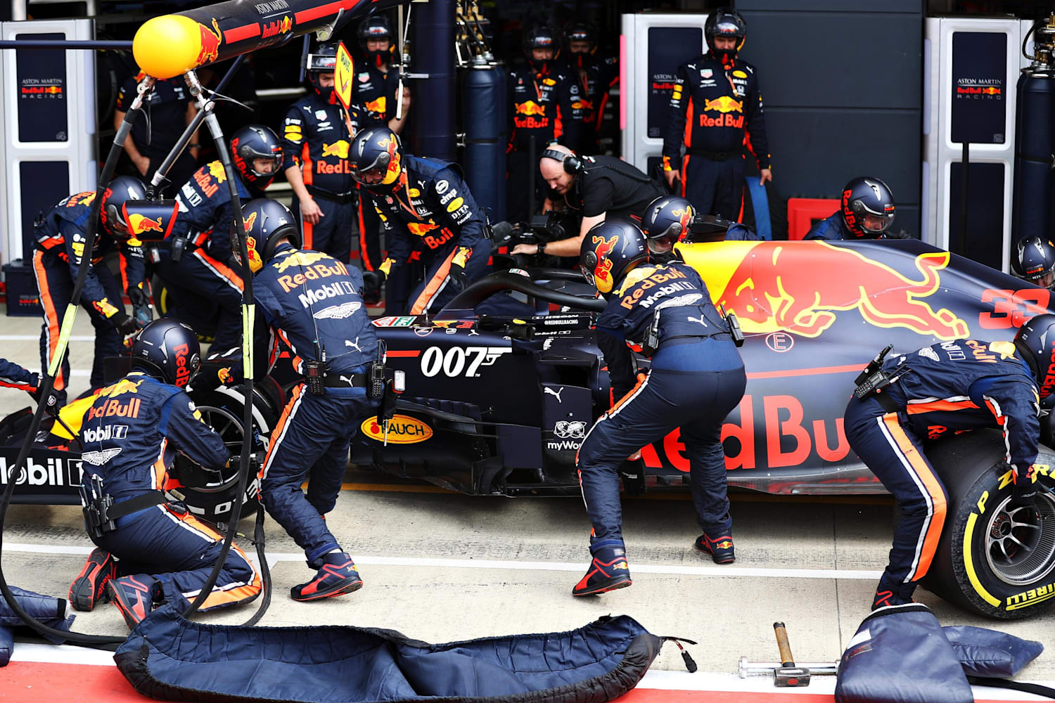 Formule 1 7 Arrets Au Stand Pit Stops Mythiques F1