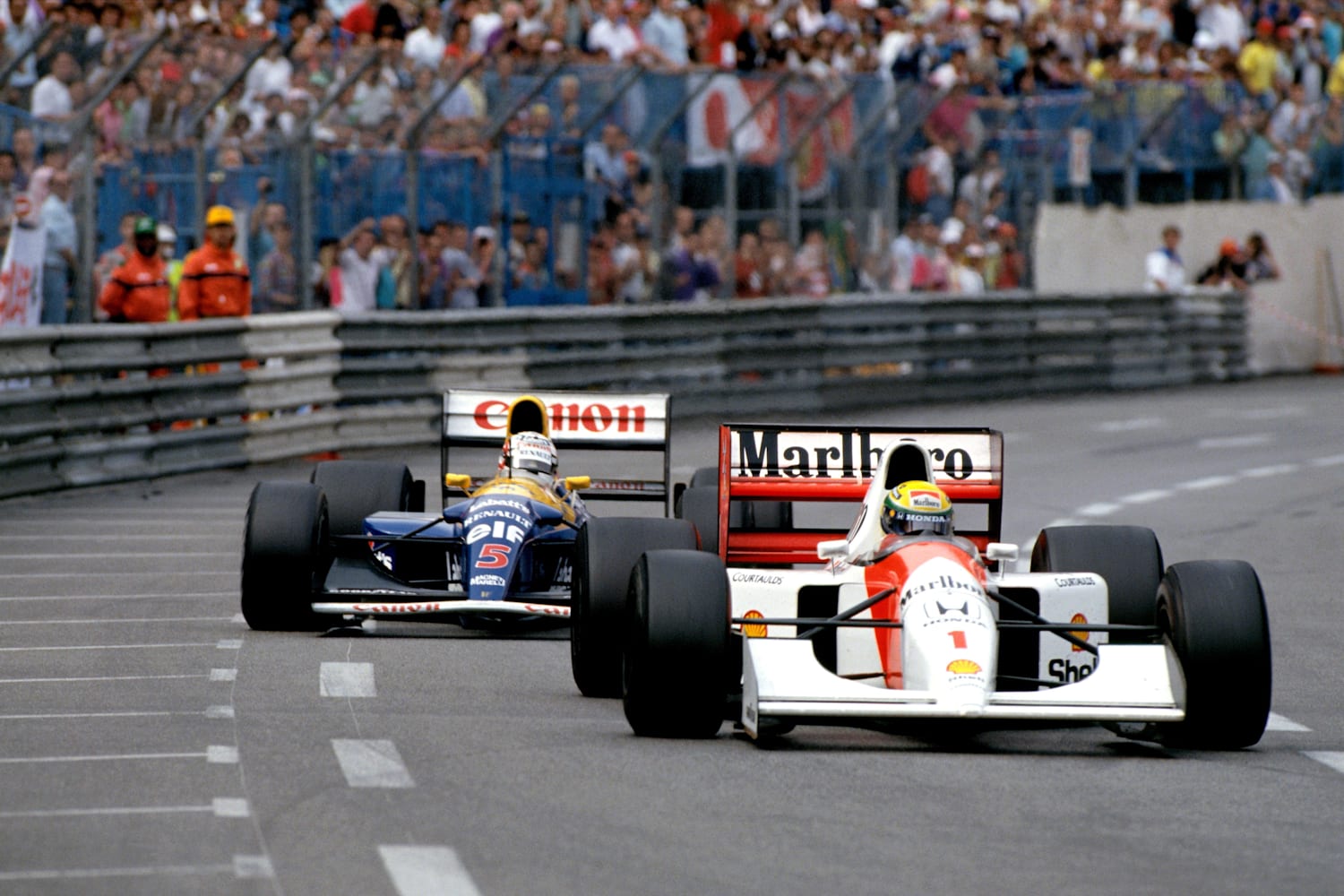 Ayrton Senna Vs Nigel Mansell La Grande Rivalité F1