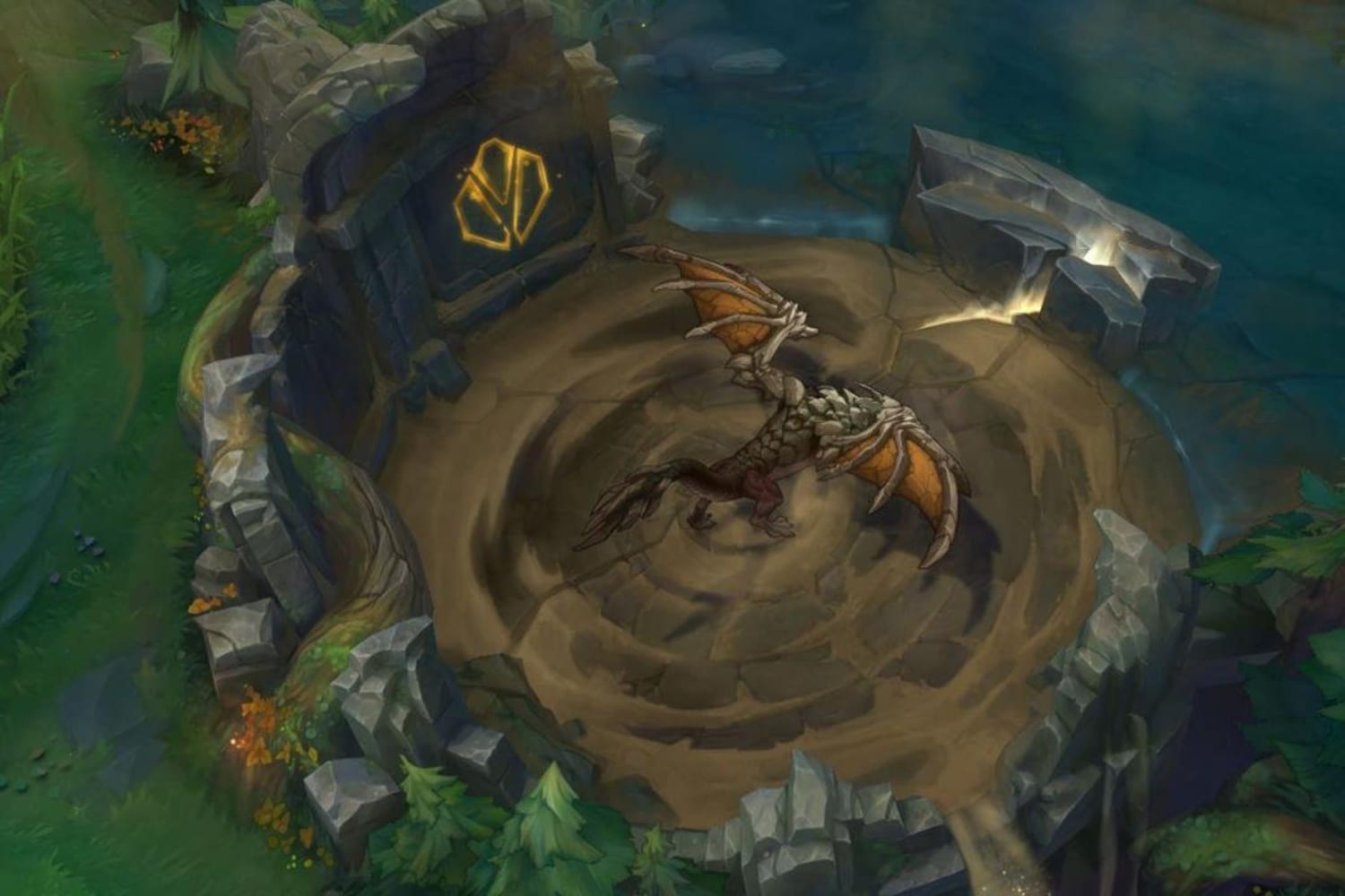 League Of Legends New Map