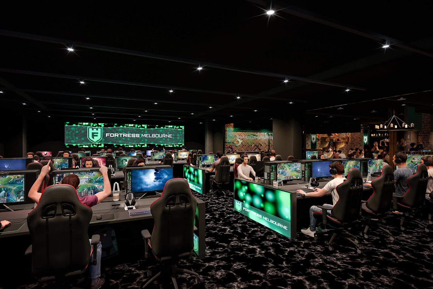 Fortress Melbourne Australia's next home of esports?