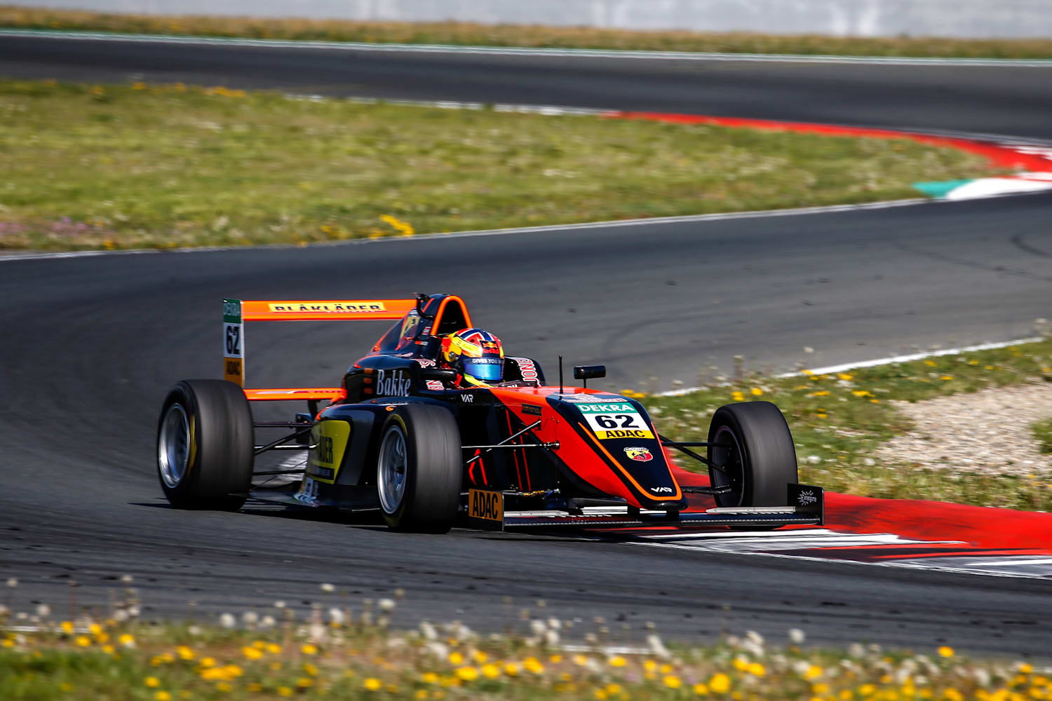 Adac F4 Top Pace From Dennis Hauger At Oschersleben