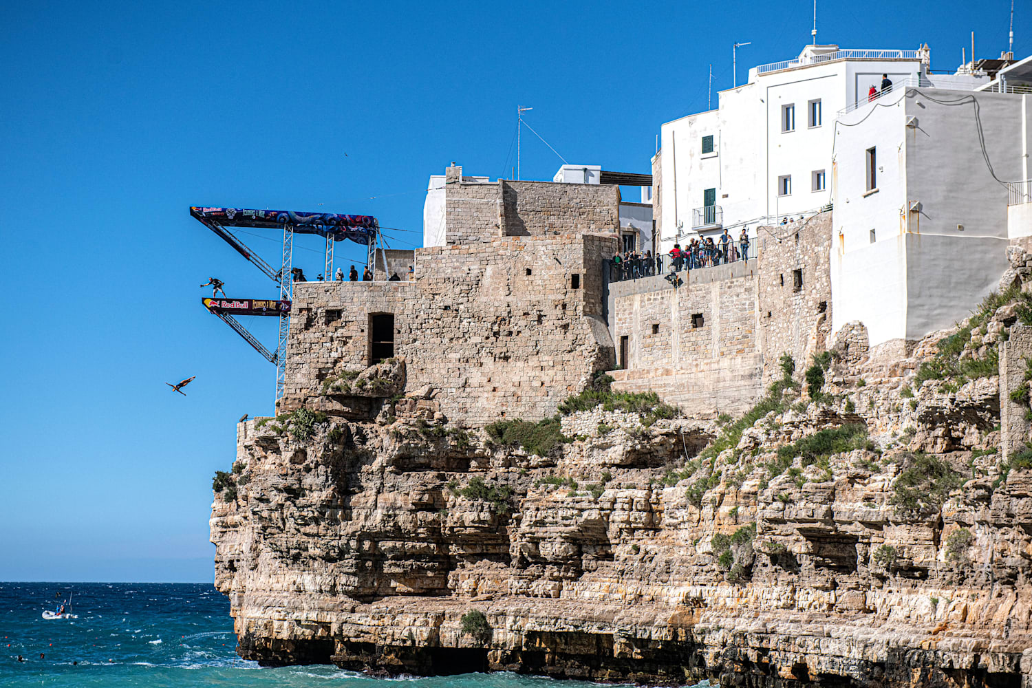 Red Bull Cliff Diving 2021 Polignano a Mare event info
