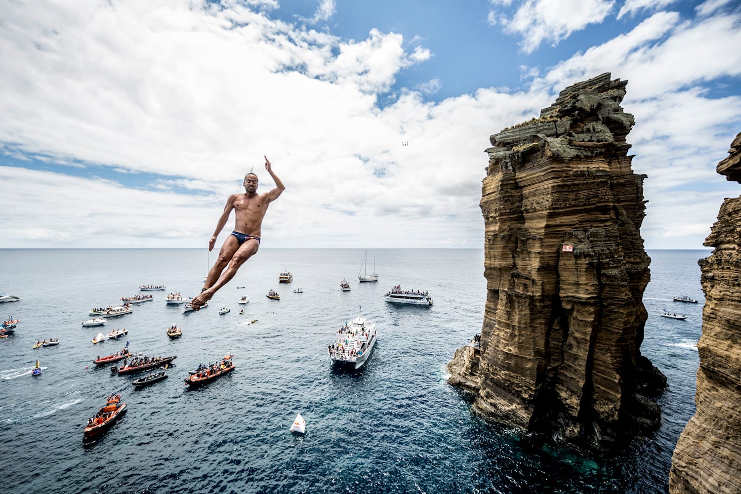 Red Bull Cliff Diving Difficulty or consistency?
