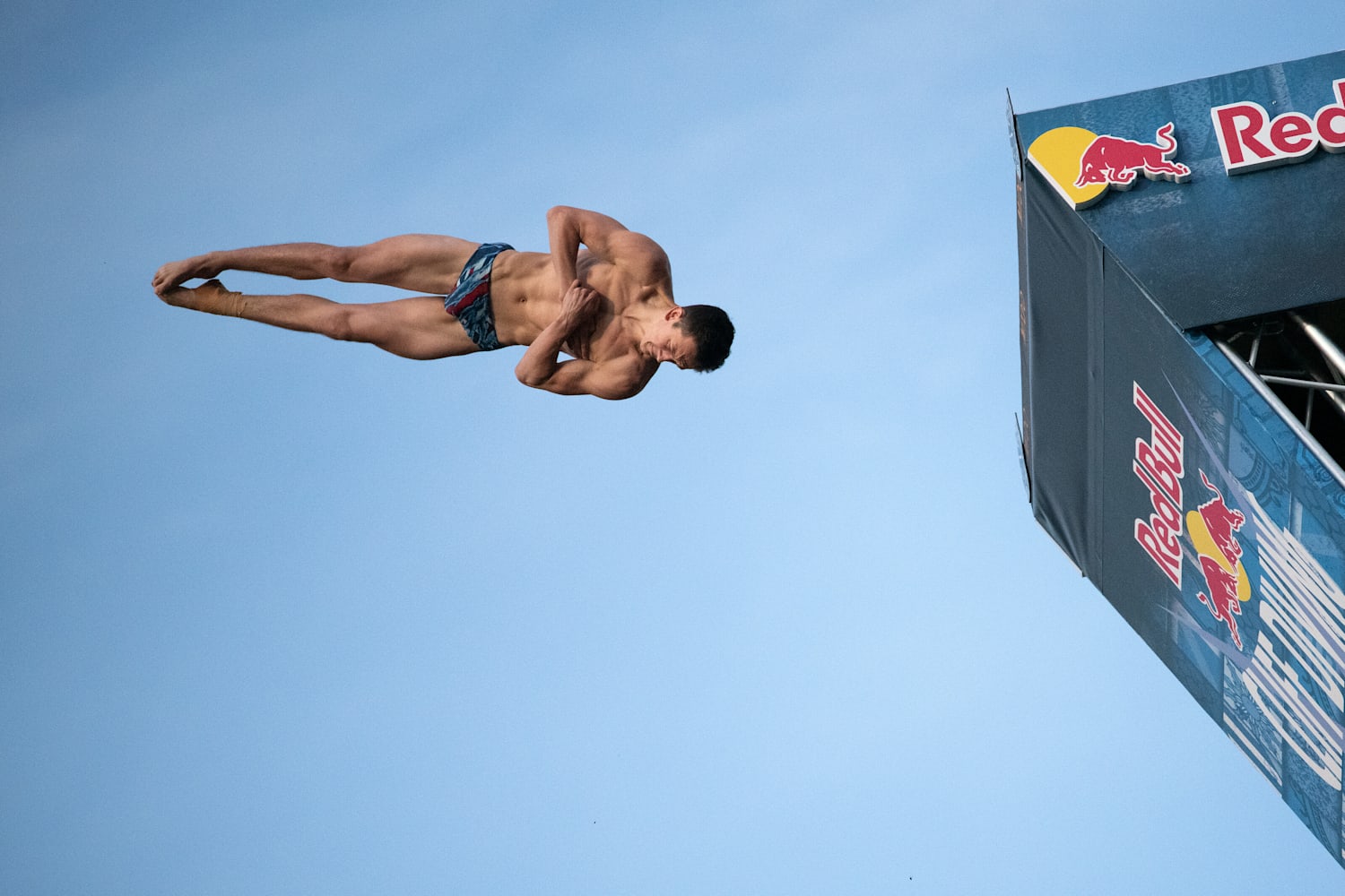Red Bull Cliff Diving 2021: Oslo Opera House exhibition