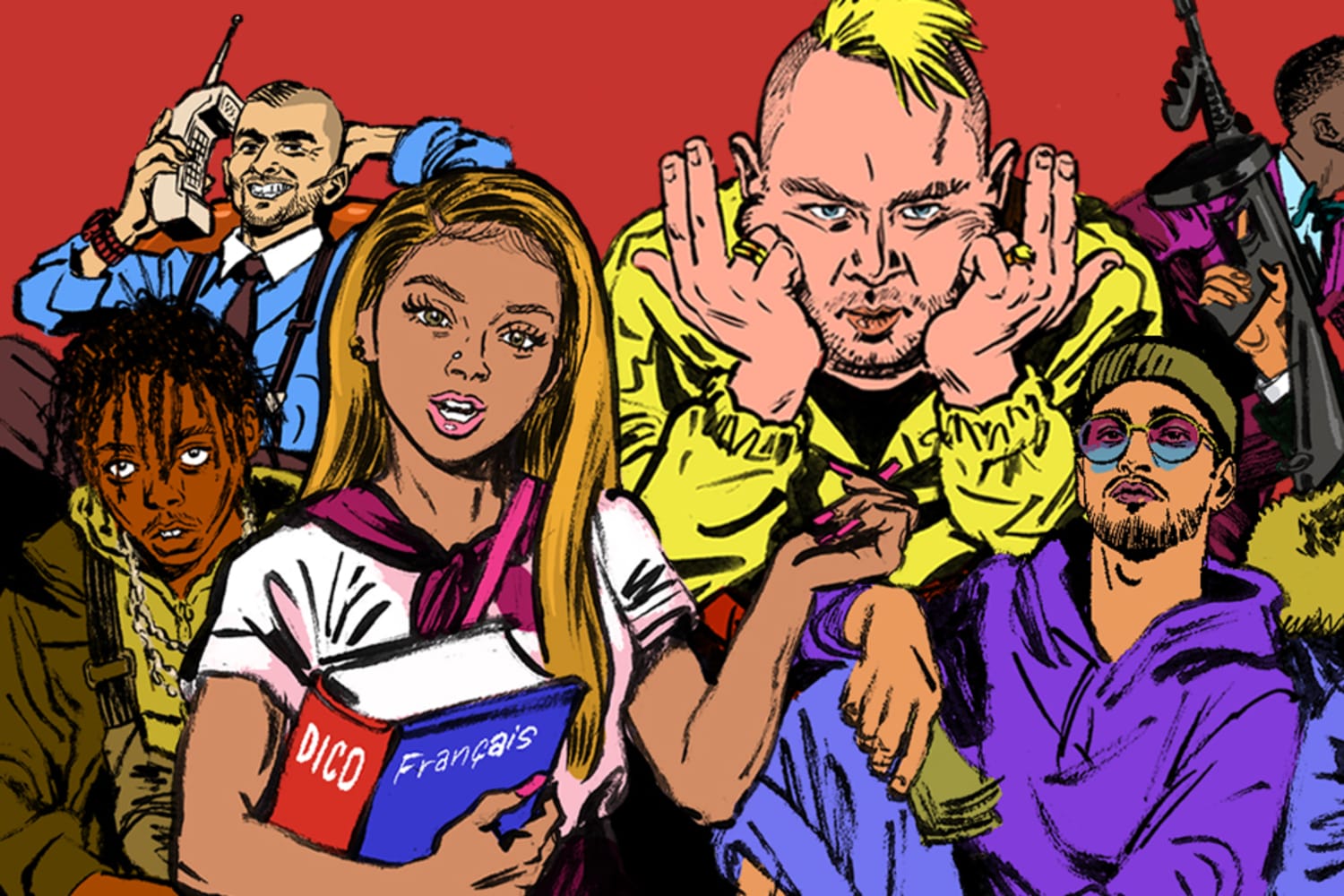 Le guide des phrases incompréhensibles du rap français