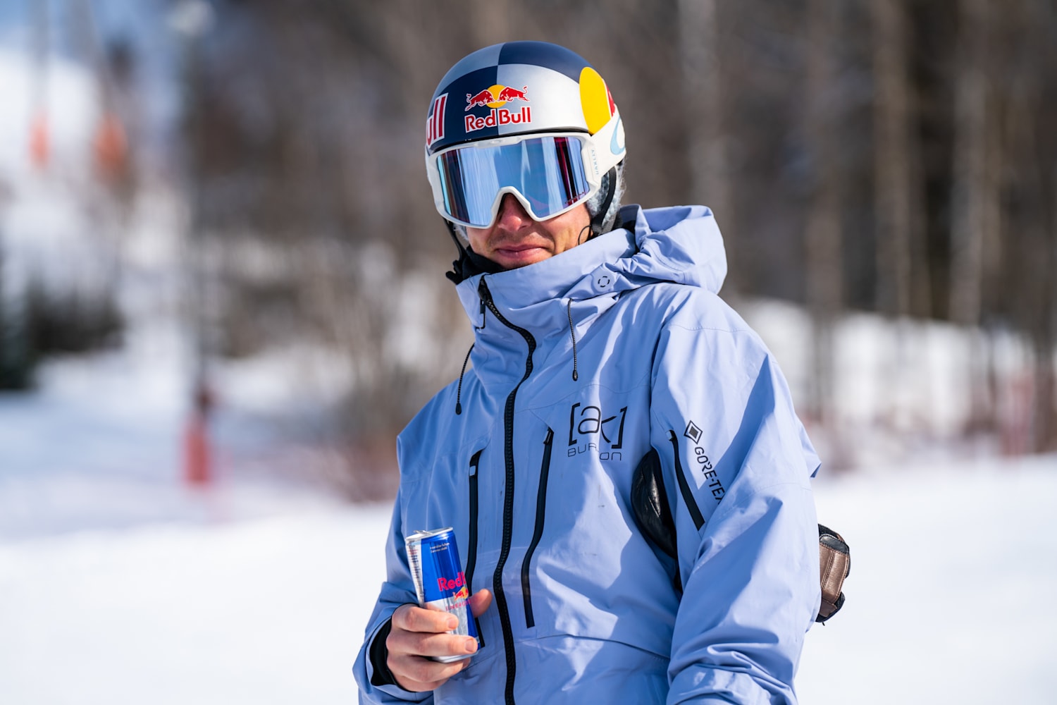 Red bull snowboard jacket clearance