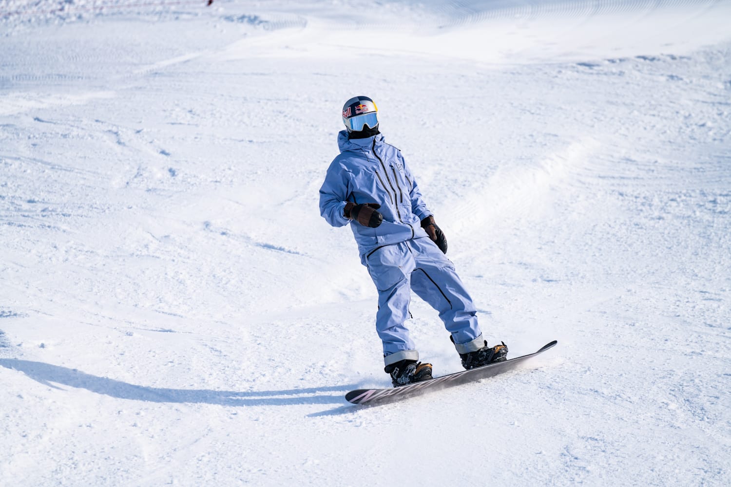 stretching snowboard boots