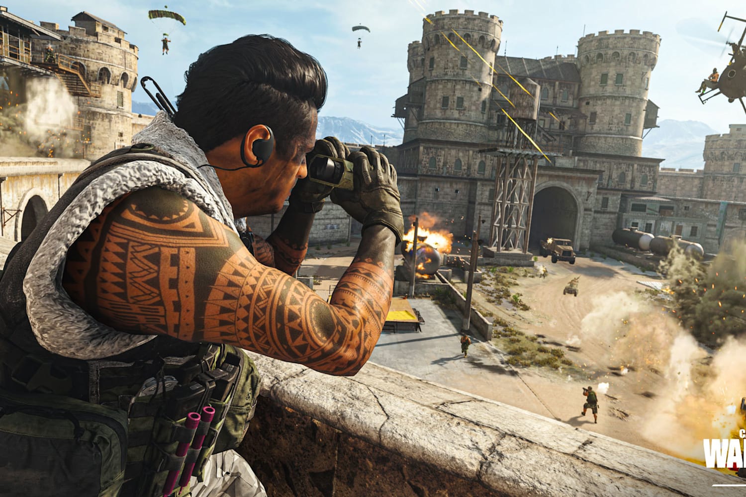 ASTUCES : Voici comment survivre à Warzone