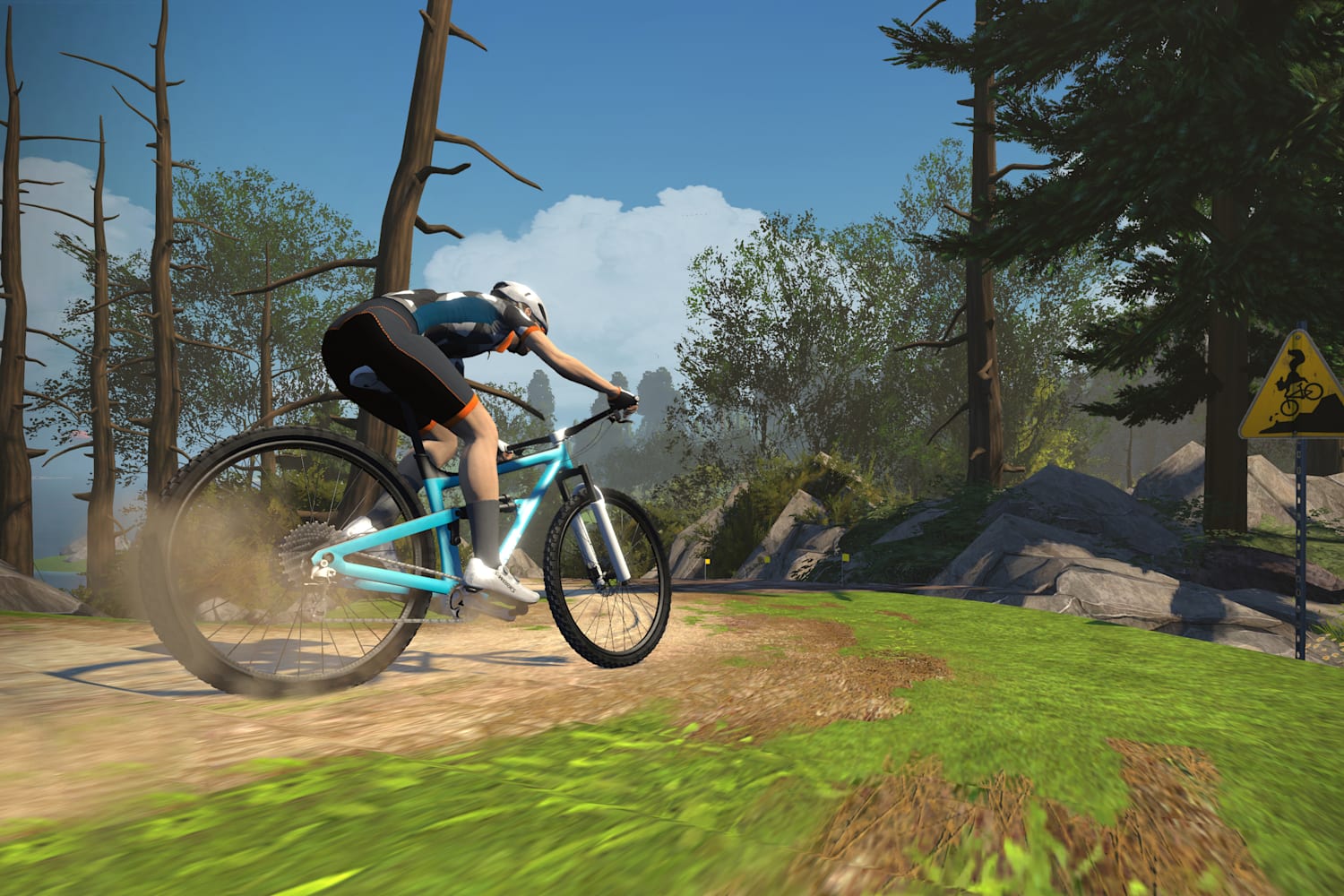 lightest bike in zwift