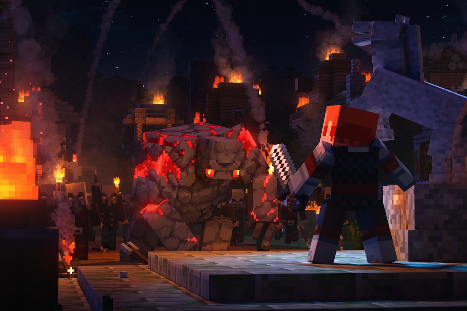 Minecraft Dungeons Im Test Langfristiger Spielspass