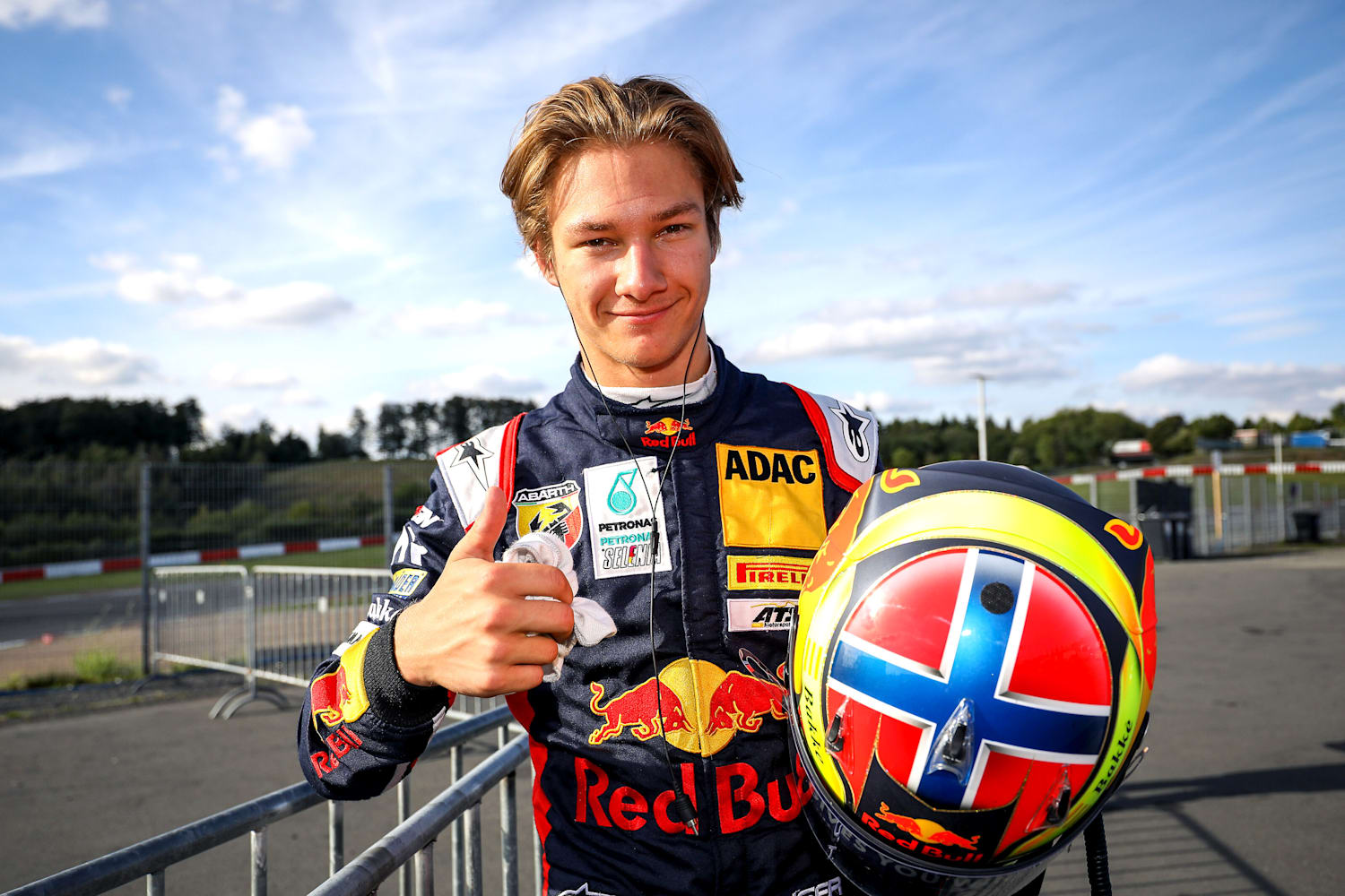 norwegian f1 drivers