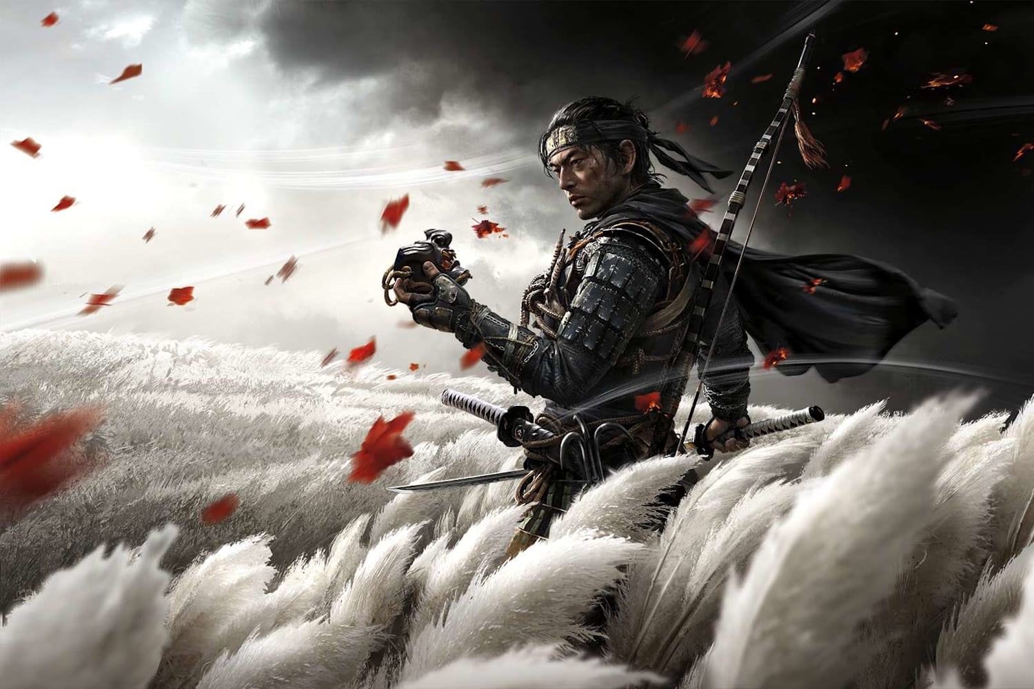 Ghost of Tsushima im Test Tenchu trifft Open World
