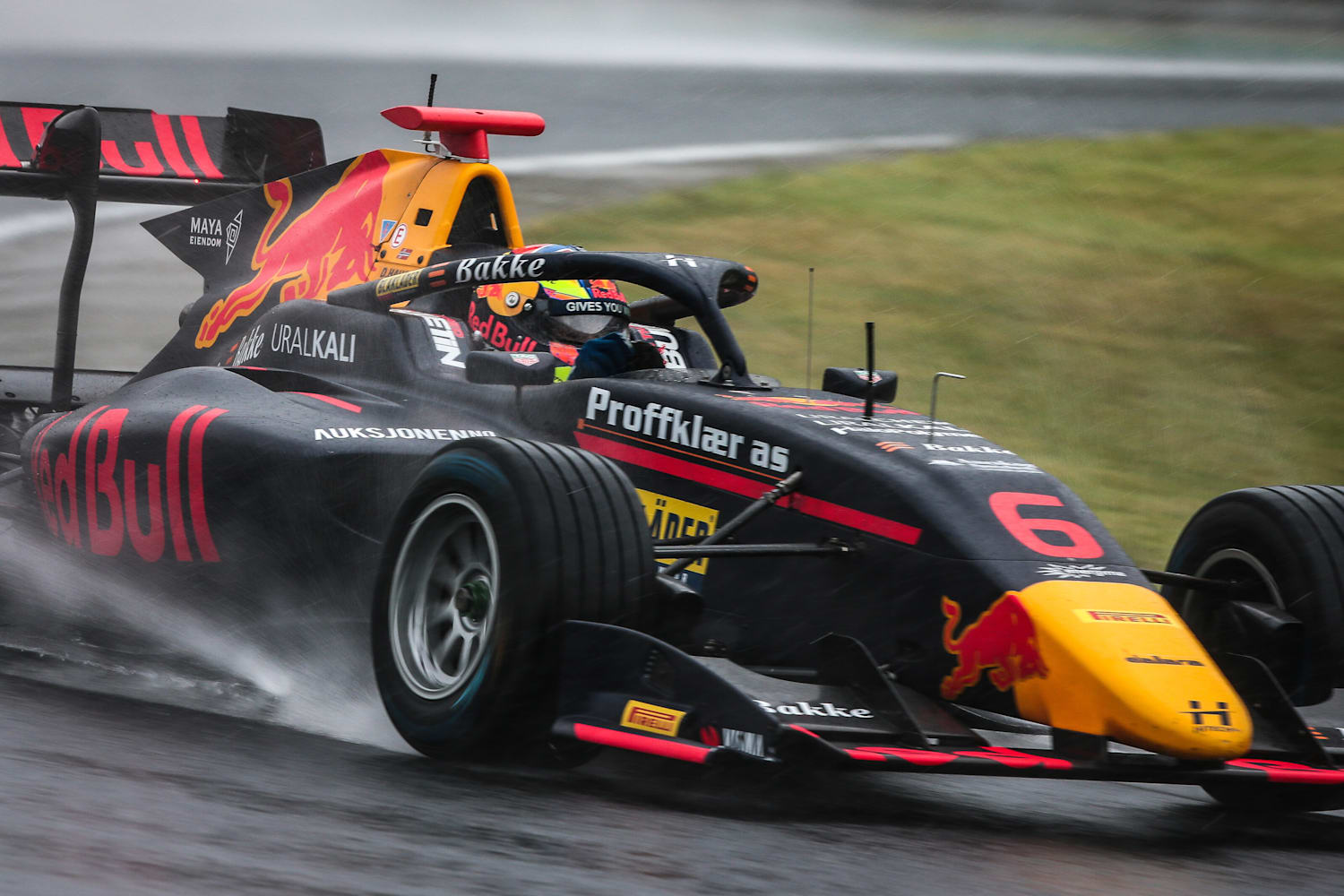 Great Podium For Hauger Lawson Robbed In Budapest F3