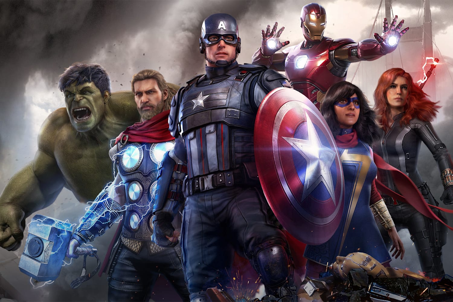 marvel s avengers oyunu hakkinda her sey