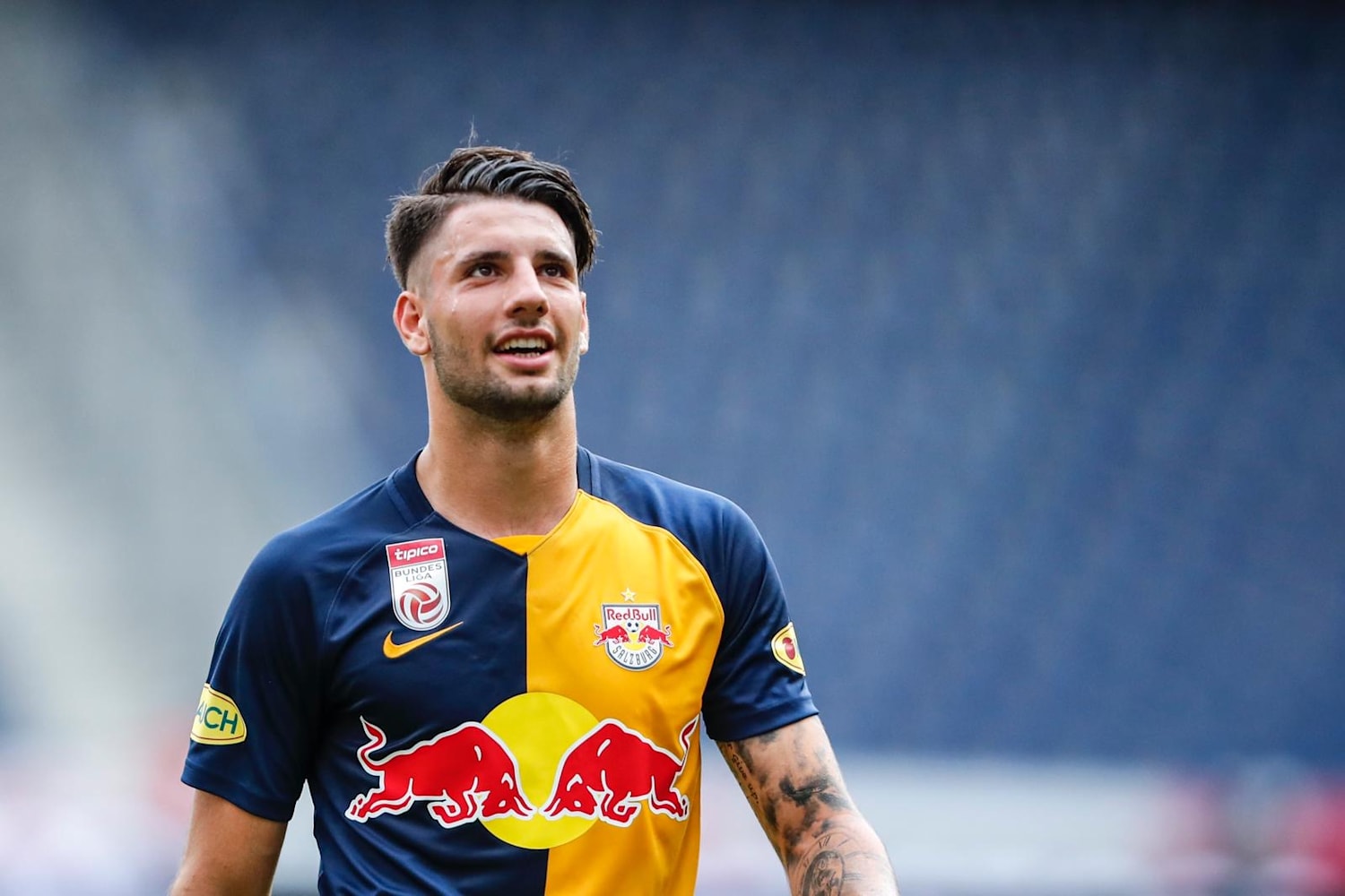 Red Bull Salzburg Szoboszlai Dominik Marad