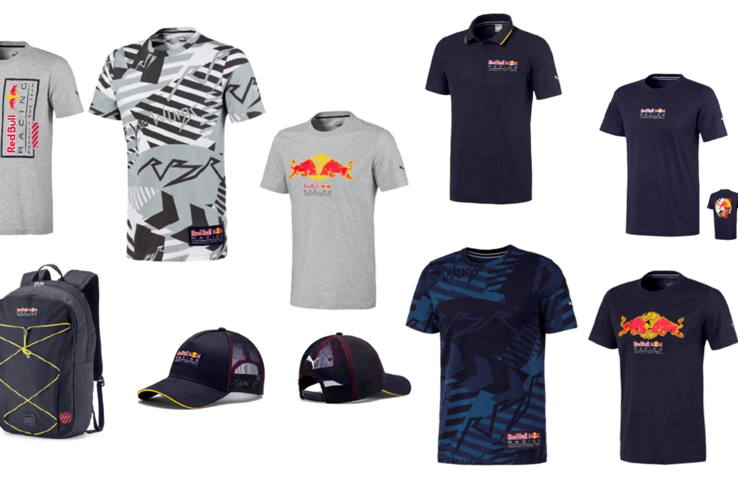 official red bull f1 merchandise