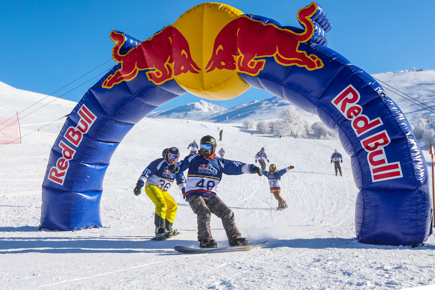 Pakistani Athletes Excited For Red Bull Homerun