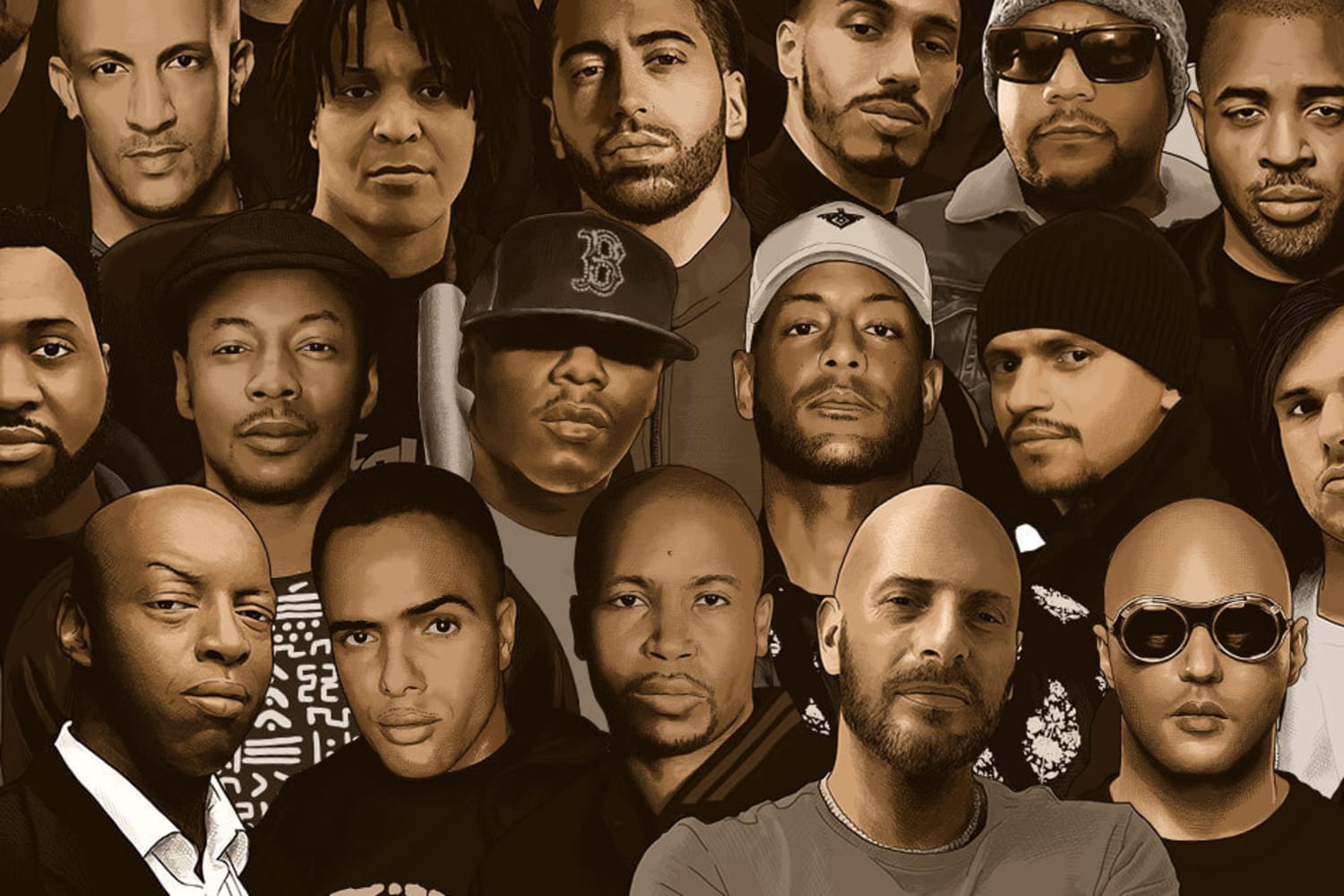 Le Pantheon Du Rap Francais En 30 Artistes Marquants