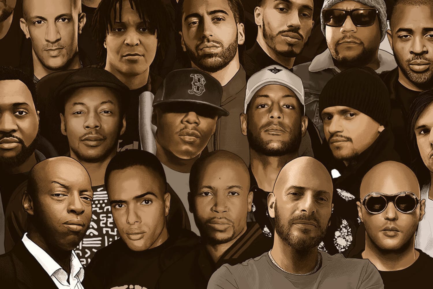 Le Pantheon Du Rap Francais En 30 Artistes Marquants