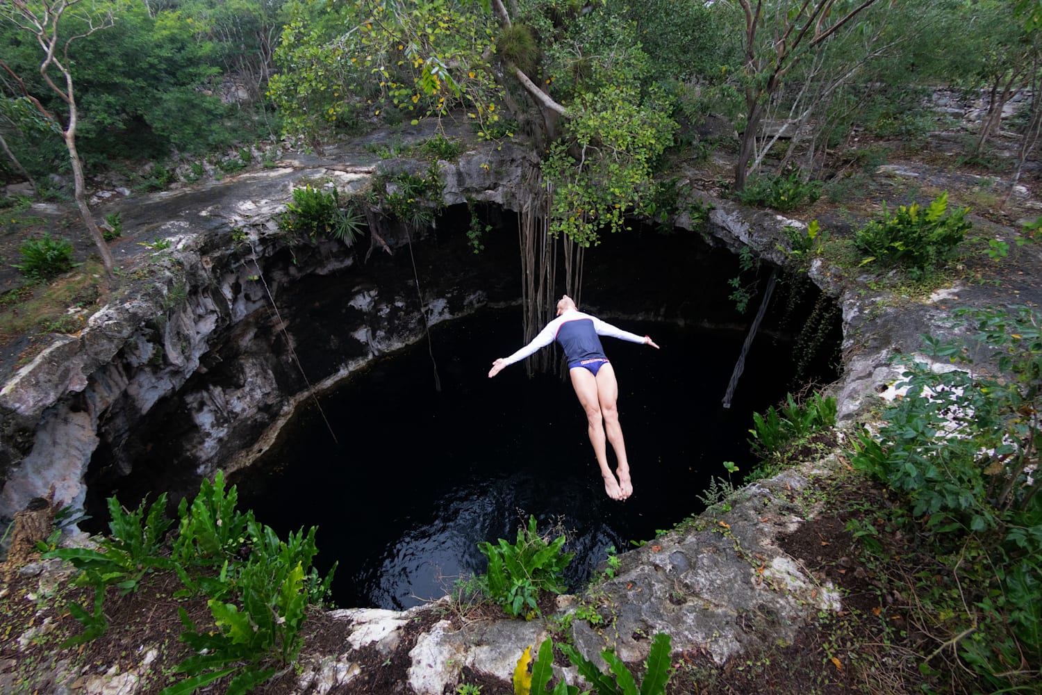 Red Bull Cliff Diving Yucatán Peninsula road trip