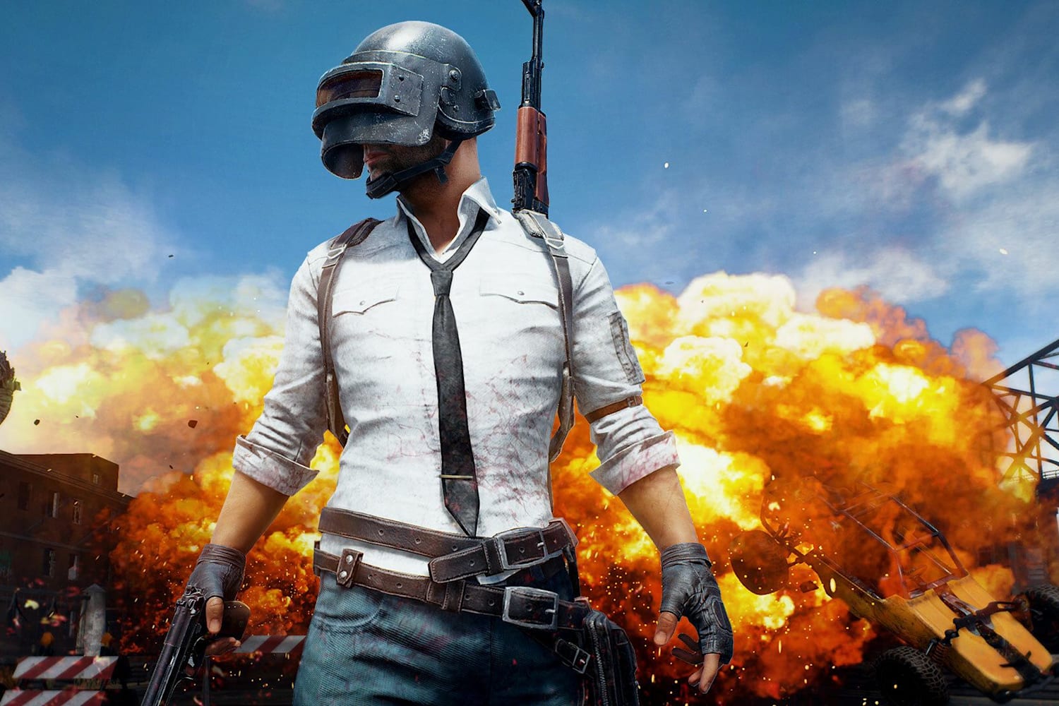 Die Geschichte Von Pubg Die Historie Des Battle Royals