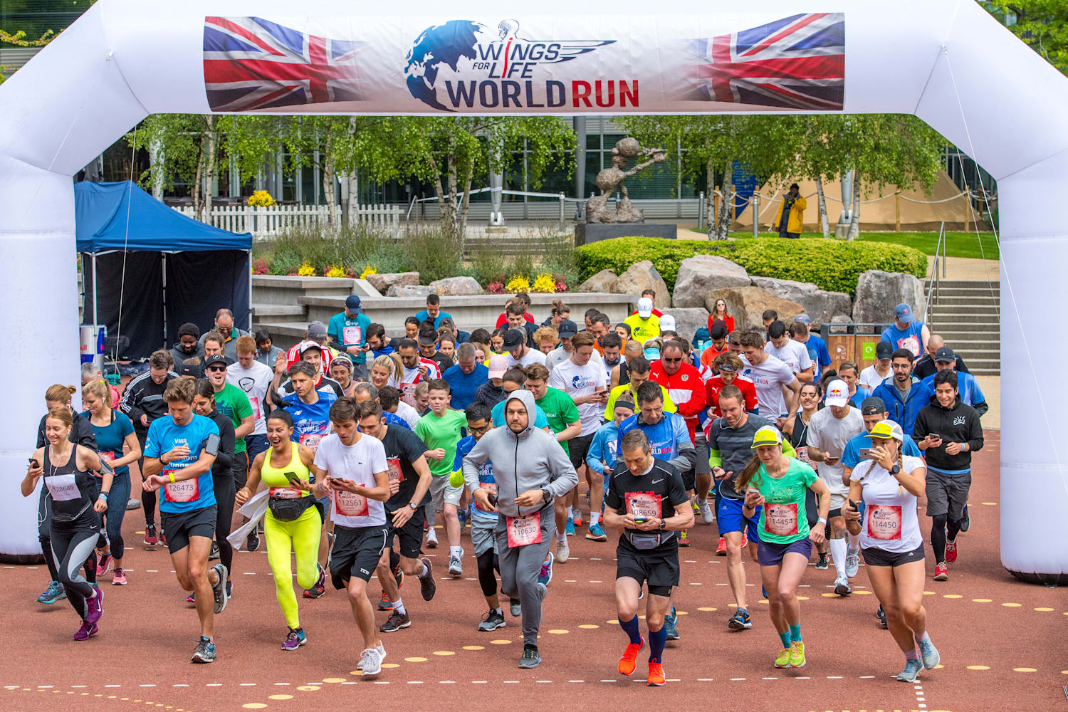 Wings for Life World Run 2021 в Казахстане