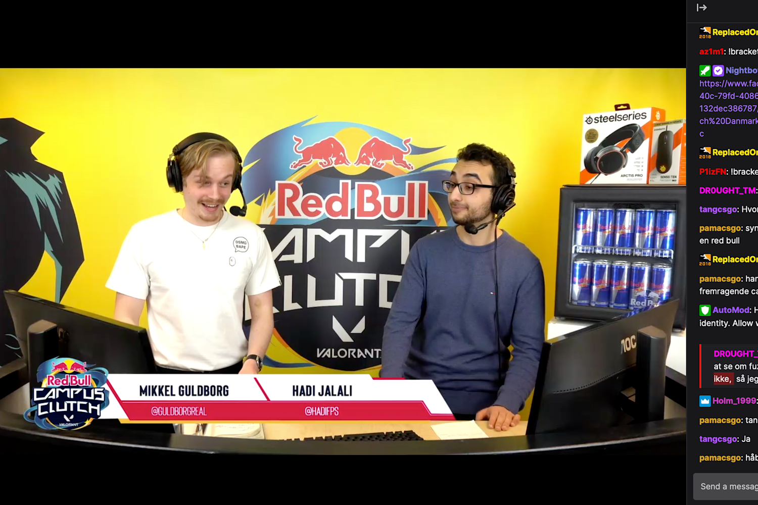 Highlights fra Red Bull Campus Clutch Valorant