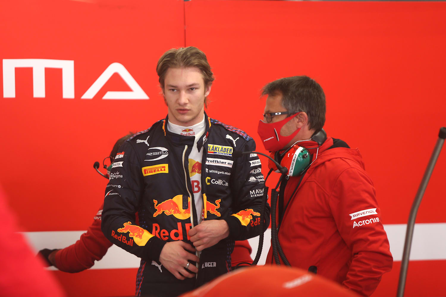Dennis Hauger Mot Norges Formel 1 Hap
