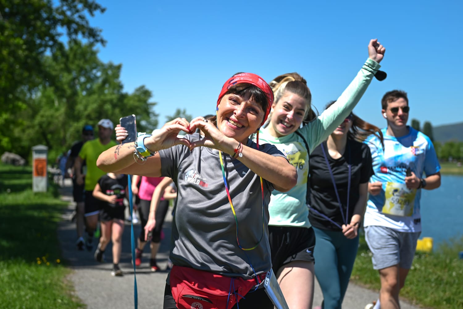 Wings for Life World Run 2021 utrka na Jarunu