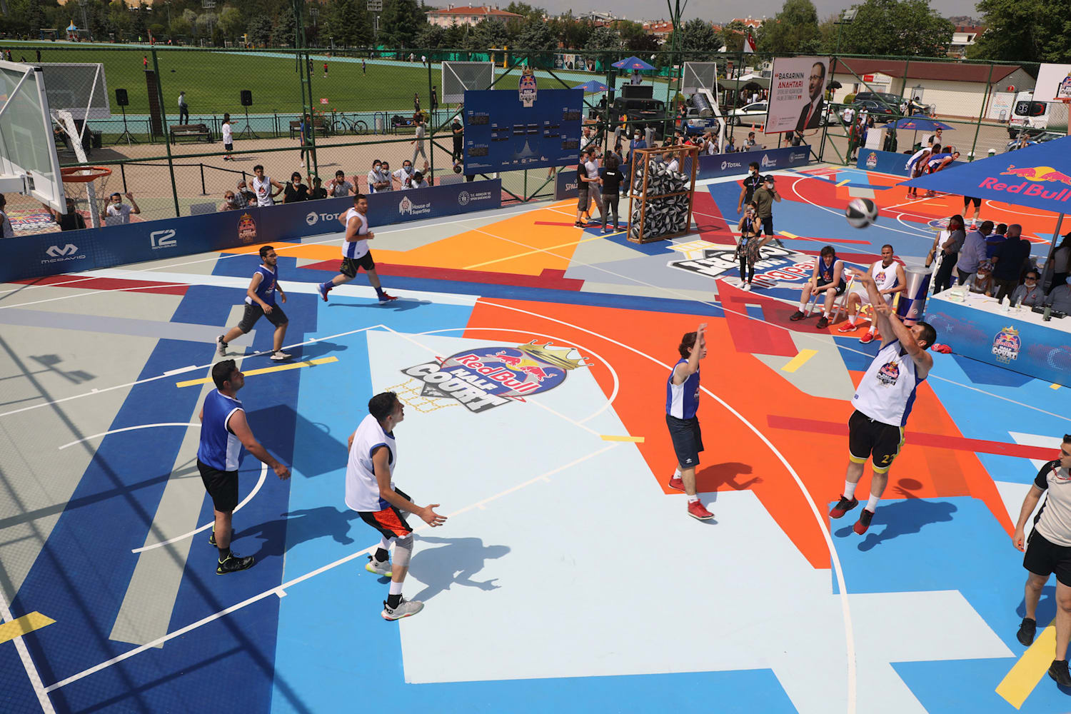 Red Bull Half Court Ankara Elemelerinde Neler Oldu?